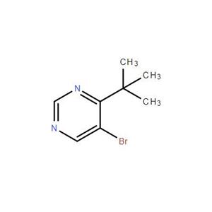 5-溴-4-(叔丁基)嘧啶  1439-08-3