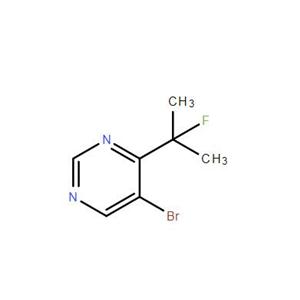 5-溴-4-(2-氟丙烷-2-基)嘧啶