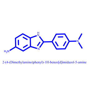 2-(4-二甲基氨基-苯基)-1H-苯并咪唑-5-胺