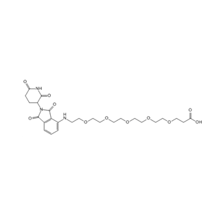 Pomalidomide-PEG5-COOH 2139348-63-1 泊马度胺-五聚乙二醇-丙酸