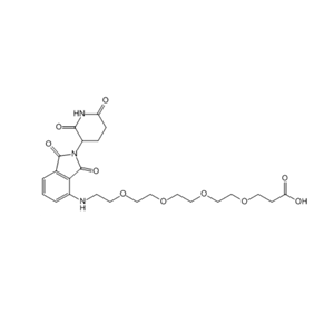 Pomalidomide-PEG4-COOH 2138440-81-8 泊马度胺-四聚乙二醇-丙酸