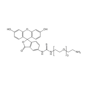 FITC-PEG3-COOH 熒光素-三聚乙二醇-丙酸