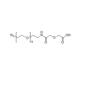 2-((Azido-PEG9-carbamoyl)methoxy)acetic acid