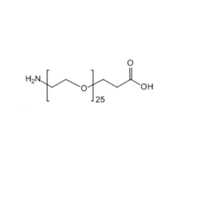 Amine-PEG25-COOH 氨基-二十五聚乙二醇-羧基 NH2-PEG25-COOH