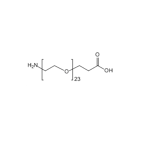 氨基-二十三聚乙二醇-羧基 NH2-PEG23-COOH