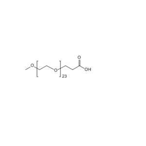 甲氧基-二十三聚乙二醇-丙酸 mPEG23-COOH 125220-94-2