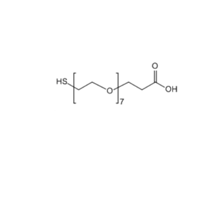 SH-PEG7-COOH 巯基-七聚乙二醇-丙酸 Thiol-PEG-COOH