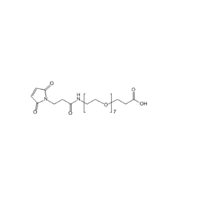 Mal-NH-PEG7-COOH 2112731-42-5 马来酰亚胺-七聚乙二醇-羧基