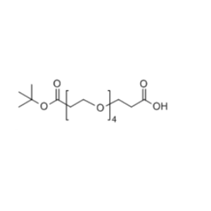 羧基-四聚乙二醇-丙酸叔丁酯 1835759-85-7 COOH-PEG4-OtBu