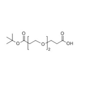 羧基-二聚乙二醇-丙酸叔丁酯 2086688-99-3 COOH-PEG2-OtBu