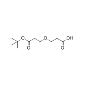 羧基-单乙二醇-丙酸叔丁酯 2086689-08-7 COOH-PEG1-OtBu