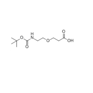 叔丁氧羰基-亚氨基-乙二醇-羧基 1260092-44-1 Boc-NH-PEG1-COOH