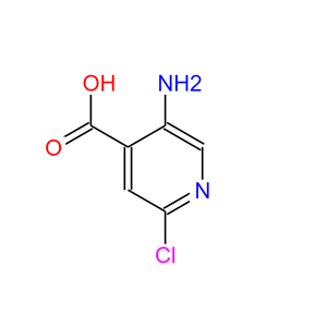 5-氨基-2-氯吡啶-4-甲酸,5-Amino-2-chloropyridine-4-carboxylic acid