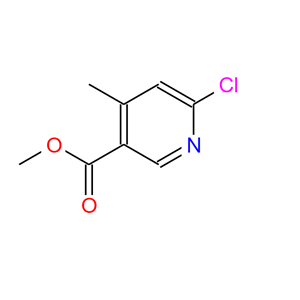6-氯-4-甲基吡啶-3-羧酸甲酯,Methyl 6-chloro-4-Methylnicotinate