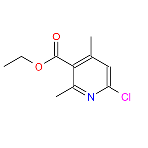 6-氯-2,4-二甲基烟酸乙酯