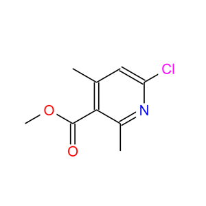 6-氯-2,4-二甲基烟酸甲酯