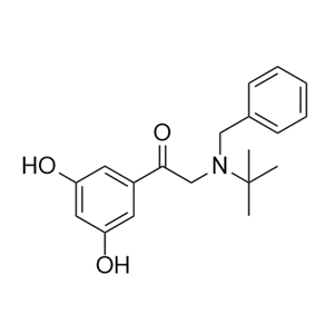 特布他林杂质04,2-(benzyl(tert-butyl)amino)-1-(3,5-dihydroxyphenyl)ethanone sulfate
