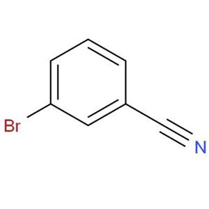 间溴苯腈,3-Bromobenzonitrile;1-Bromo-3-cyanobenzene;m-Bromobenzonitrile