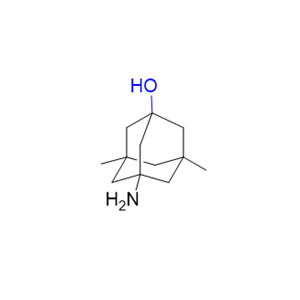 美金刚杂质04 单体,(1s,3r,5R,7S)-3-amino-5,7-dimethyladamantan-1-ol