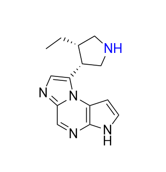 乌帕替尼杂质04（单体）,8-((3R,4S)-4-ethylpyrrolidin-3-yl)-3H-imidazo[1,2-a]pyrrolo[2,3-e]pyrazine