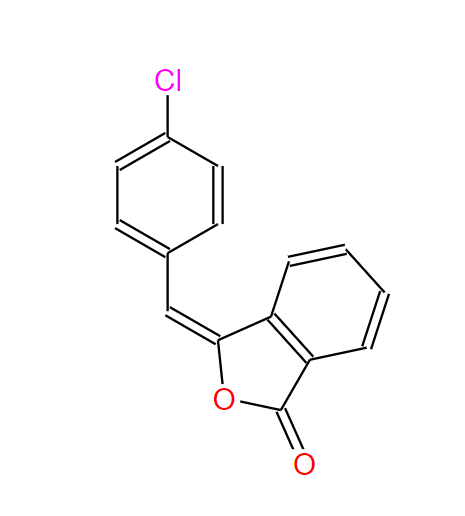 3-(4-氯亚苄基)苯酞,3-[(4-chlorophenyl)methylene]phthalide