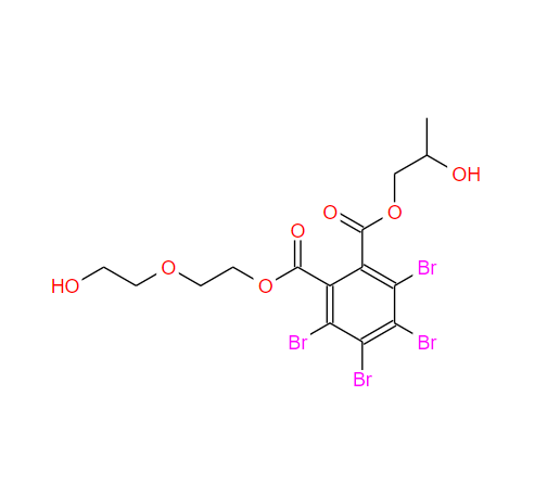 四溴苯二甲酸-2-(2-羥基乙氧基化)乙基-2-羥基丙基酯