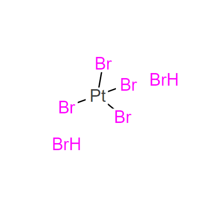 六溴铂酸,BROMOPLATINIC ACID