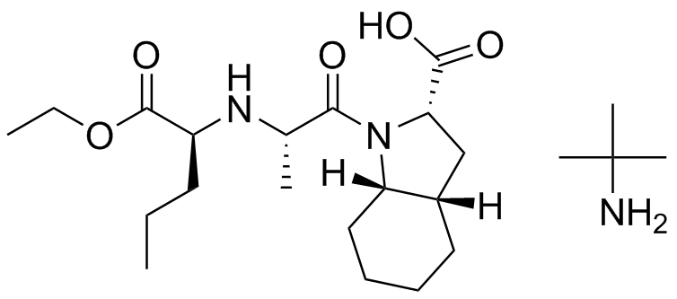 培哚普利叔丁胺,Perindopril Erbumine