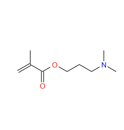 3-(二甲氨基)甲基丙烯酸丙酯,3-(Dimethylamino)propyl methacrylate