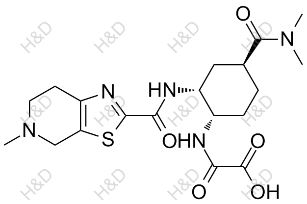 依度沙班杂质13,Edoxaban Impurity 13