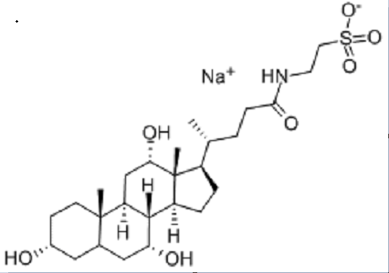 牛磺胆酸钠,Sodium taurocholate