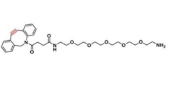 二苯并环辛炔-五聚乙二醇-氨基,DBCO-PEG5-NH2