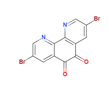 3,8-二溴-1,10-菲罗啉-5,6-二酮