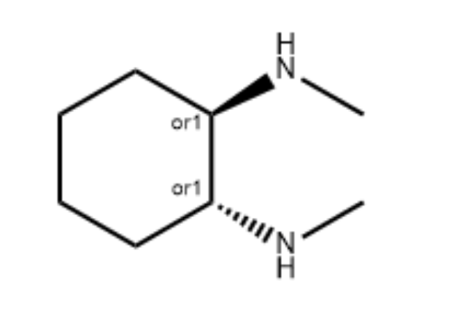 反-(1R,2R)-N,N'-二甲基1,2-环己烷二胺,Trans-(1R,2R)N,N'-Dimethyl-cyclohexane-1,2-diamine