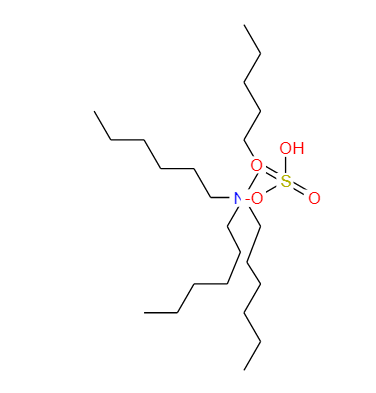 四己基硫酸氫銨,Tetrahexylammonium hydrogen sulphate