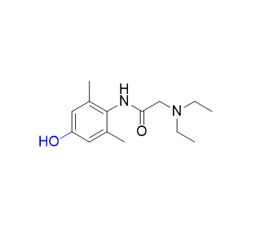 利多卡因雜質(zhì)09,2-(diethylamino)-N-(4-hydroxy-2,6-dimethylphenyl)acetamide