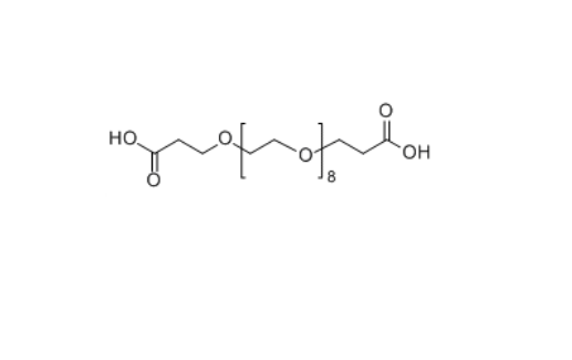 羧基-聚乙二醇-羧基,COOH-PEG8-COOH