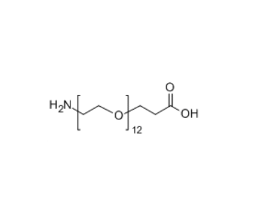 氨基-十二聚乙二醇-羧基,NH2-PEG12-COOH