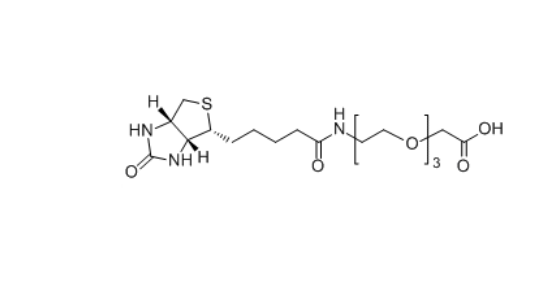 生物素-三聚乙二醇-乙酸,Biotin-PEG3-CH2COOH