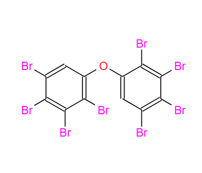 八溴二苯醚,Diphenyl ether, octabromo derivative