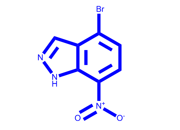 4-溴-7-硝基-1H-吲唑,1H-Indazole,4-broMo-7-nitro-