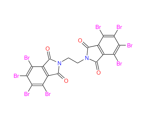 乙撐雙四溴鄰苯二甲酰亞胺,N,N'-ethylenebis(3,4,5,6-tetrabromophthalimide)