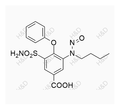 N-亞硝基布美他尼,N-Nitroso Bumetanide