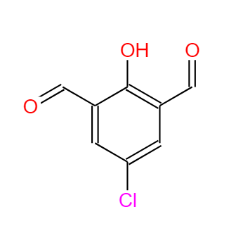 2,6-二甲酰基-4-氯苯酚,5-chloro-2-hydroxyisophthalaldehyde