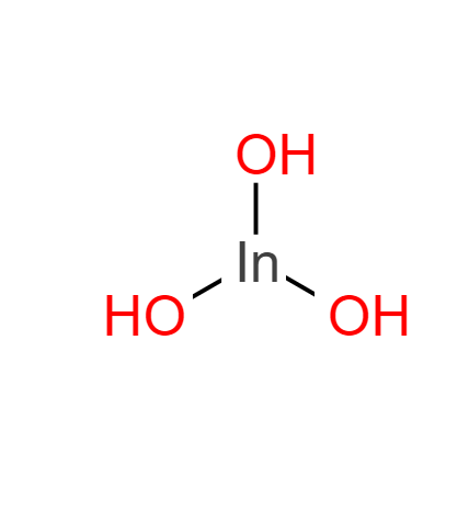 氫氧化銦,Indium trihydroxide