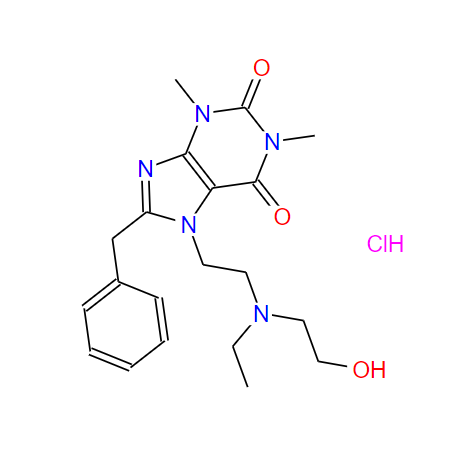 巴美菲林鹽酸鹽,Bamifylline hydrochloride