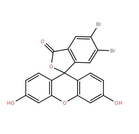 5,6-Dibromo-3',6'-dihydroxy-3H-spiro[2-benzofuran-1,9'-xanthene]-3-one