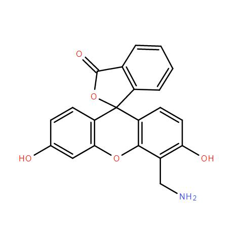 4'-(氨基甲基)荧光素,4'-(Aminomethyl)-3',6'-dihydroxy-3H-spiro[isobenzofuran-1,9'-xanthen]-3-one