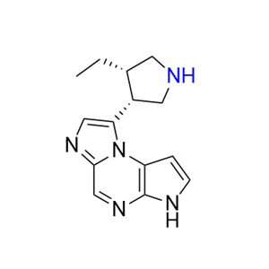 乌帕替尼杂质04（单体）,8-((3R,4S)-4-ethylpyrrolidin-3-yl)-3H-imidazo[1,2-a]pyrrolo[2,3-e]pyrazine