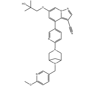 塞卡替尼塞卡替尼是种有效的Src抑制剂